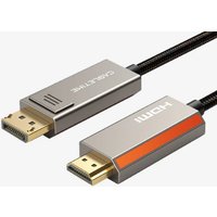 Кабель Cabletime Uni-directional 8K 60Hz Displayport 1.4 - HDMI 2.1 (1 м, черный)