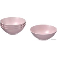 Набор мисок Swed House Skal MR3-17 (светло-розовый)