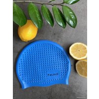 Шапочка для плавания Elous EL004 (голубой)