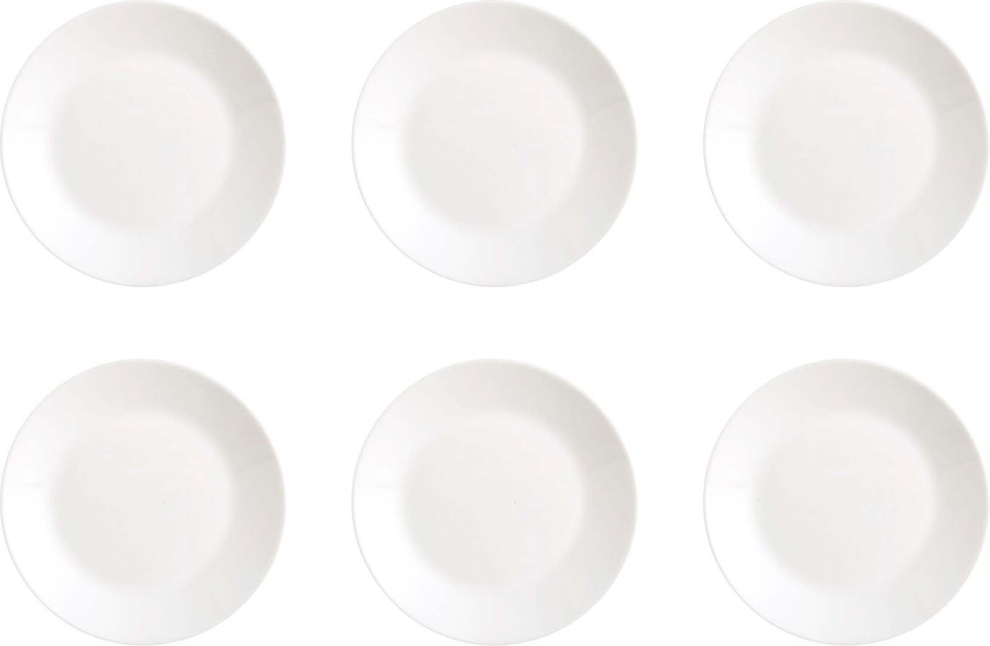 Набор десертных тарелок Luminarc Zelie V7142-6ECOM (6шт)