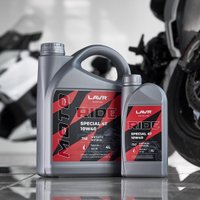 Моторное масло Lavr Ride Special 4Т 10W-40 SN Motoline 1л