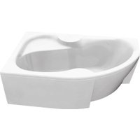 Ванна Bonito Home Arizona 150x105 L BH-AR-102-150L/Su+BH-AR-150L (с ножками и экраном)
