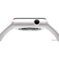 Умные часы Apple Watch Series 2 42mm White Ceramic with Cloud Sport Band [MNPQ2]