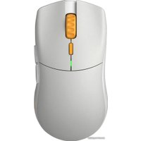 Игровая мышь Glorious Series One Pro (белый/оранжевый)