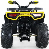 Квадроцикл Motax Grizlik U200 (черный/желтый камуфляж)