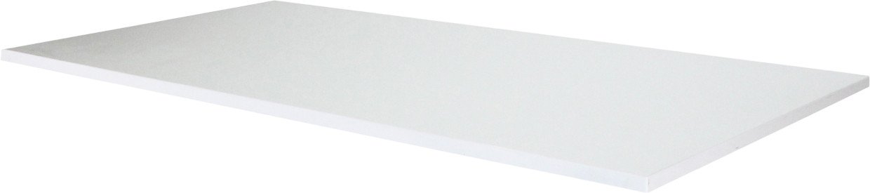 Столешница ErgoSmart 1380х800х25 мм (альпийский белый)
