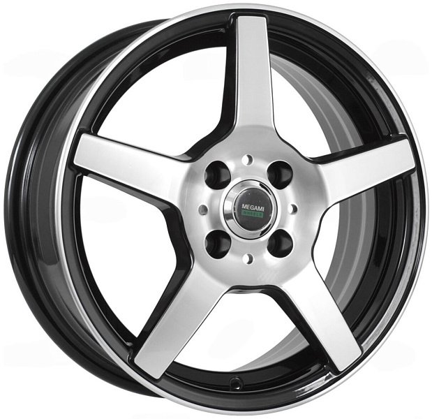 

Литые диски Megami AF-07 15x6" 4x100мм DIA 60.1мм ET 50мм BKF