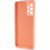 Чехол для телефона Case Cheap Liquid для Galaxy A52 (розовое золото)