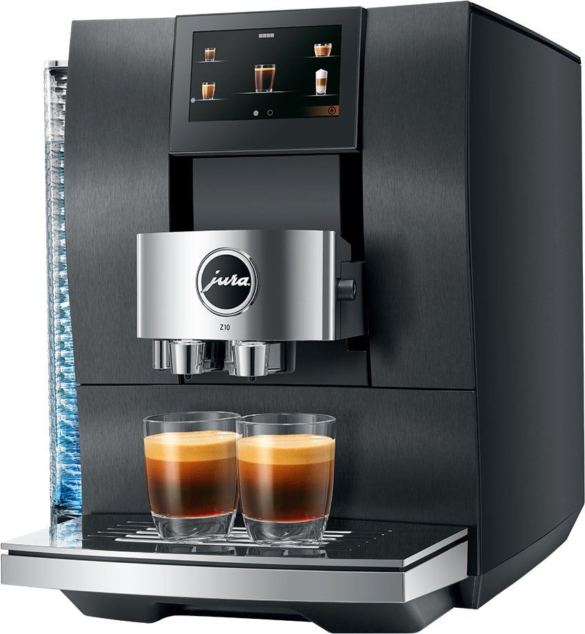 

Кофемашина JURA Z10 Signature Line Dark Inox 15368