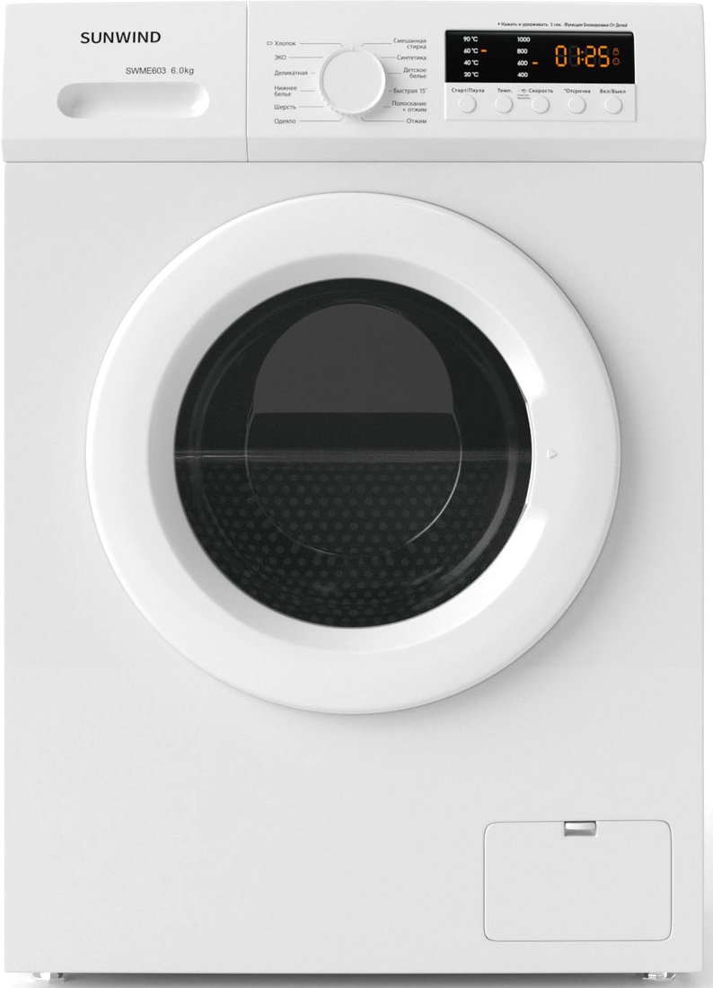 

Стиральная машина SunWind SWME603