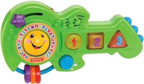 

Интерактивная игрушка Fisher-Price Гитара Смейся и учись BFY40