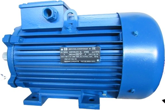 

Электрический двигатель Полесьеэлектромаш 2AIR80B2 (исполнение - IM1081, крепление - с р.к.в.)