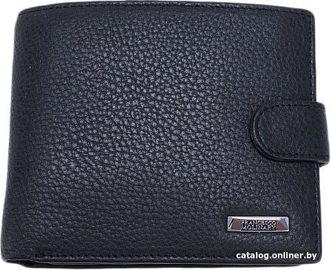Кошелек Francesco Molinary 678-1660-BLK (черный)