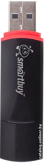 USB Flash SmartBuy Crown Black 4GB (SB4GBCRW-K)