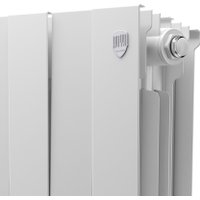 Биметаллический радиатор Royal Thermo PianoForte 200 Белый - 18 секций