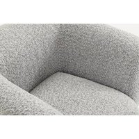 Интерьерное кресло Divan Лонди 244437 (Bucle Smoky)