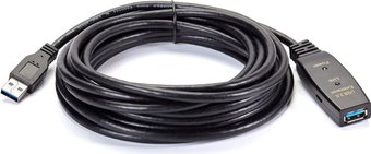 Удлинитель iOpen ACU827A-5M USB Type-A - USB Type-A (5 м, черный)