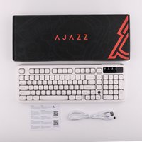 Клавиатура Ajazz AF98 Wired (белый)