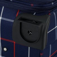 Чемодан-спиннер Francesco Molinary 219-1094FM-5-23NAV (синий)