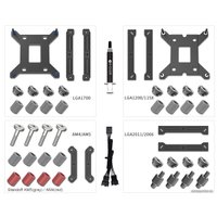 Система жидкостного охлаждения для процессора ID-Cooling DashFlow 240 Basic Black