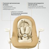 Шезлонг Beaba Ocre Transat Up & Down + Eu Ocre 915048