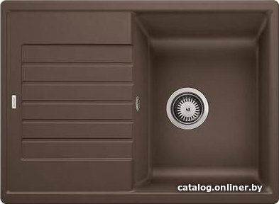 Кухонная мойка Blanco Zia 45 S Compact (кофе)