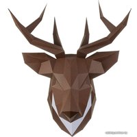 PaperCraft PAPERRAZ Олень Петрович (шоколадный)