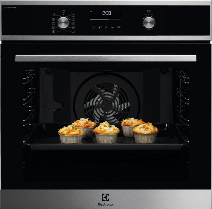

Электрический духовой шкаф Electrolux SteamBake 600 EOD6P66WX
