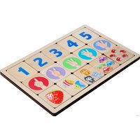 Мозаика/пазл Десятое королевство Считаем до пяти 00735