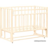 Классическая детская кроватка VDK Magico Mini Кр1-03м (слоновая кость)