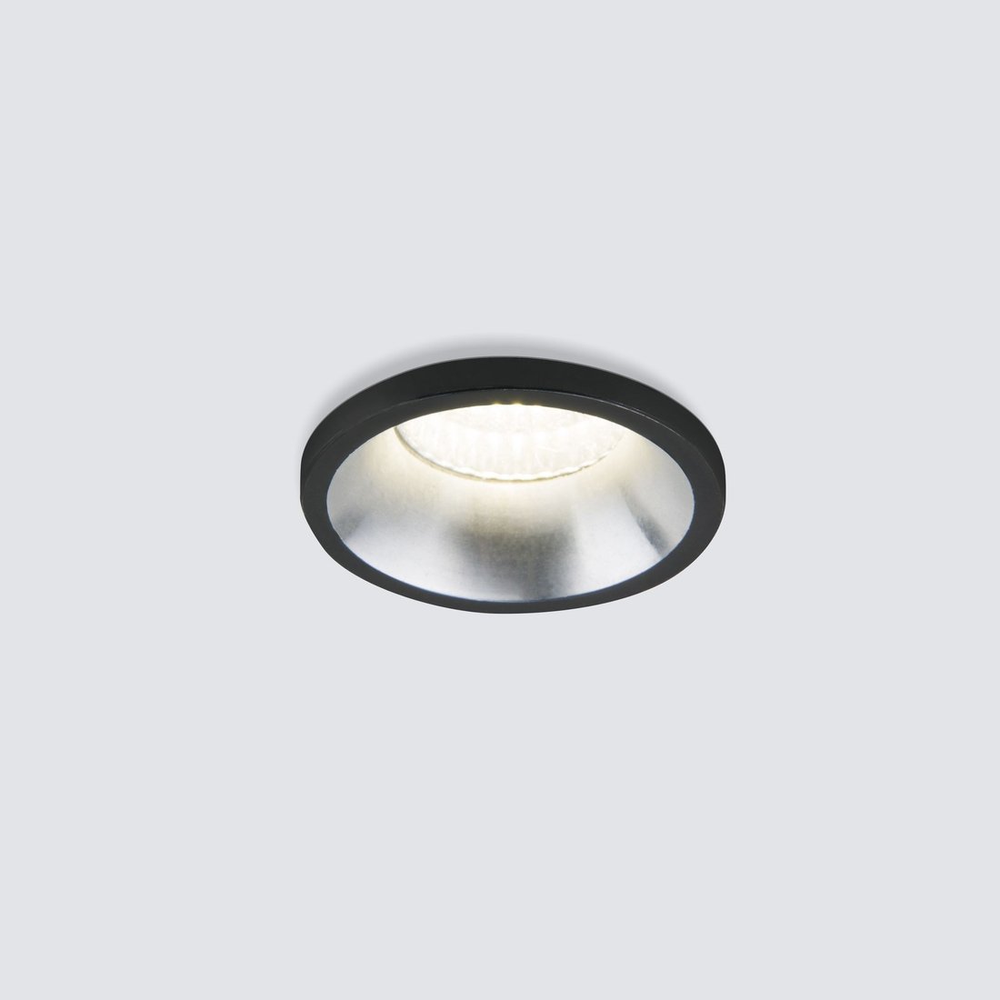 

Точечный светильник Elektrostandard 15269/LED (никель/черный)