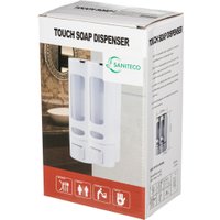 Дозатор для жидкого мыла Saniteco M-50W-2 (двойной)