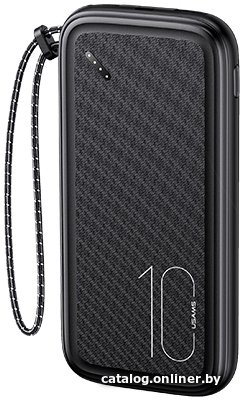 Внешний аккумулятор Usams US-CD150 PB56 10000mAh (черный)