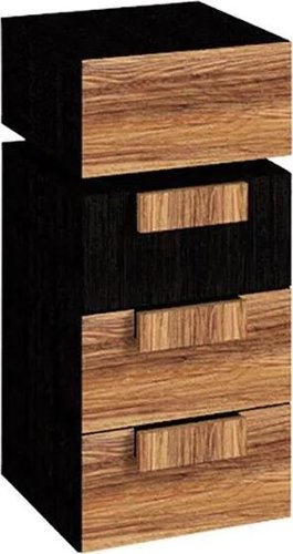 Тумба для обуви Глазов Hyper 1 (венге-палисандр)