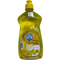 Средство для мытья посуды sap Лимон 500 мл