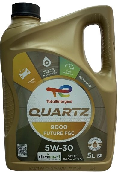 

Моторное масло Total Quartz 9000 Future FGC 5W-30 5л
