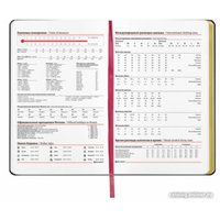 Ежедневник BRAUBERG 112022 (136 шт, зеленый/черный/красный)