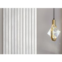 Интерьерная рейка Albico 2800x40x22 (дуб белый)