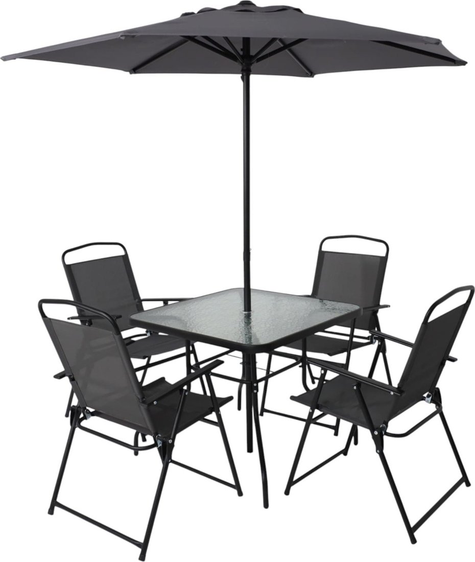 

Комплект подушек AksHome Picnic (серый/черный)