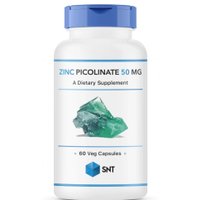Витамины, минералы SNT Zinc Picolinate (60 капсул)