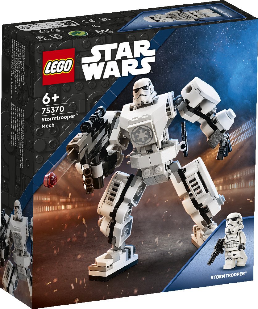

Конструктор LEGO Star Wars 75370 Робот Штурмовика