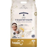 Подгузники Hoppi RoyalDream S 4-8кг HB-040-S (56шт)