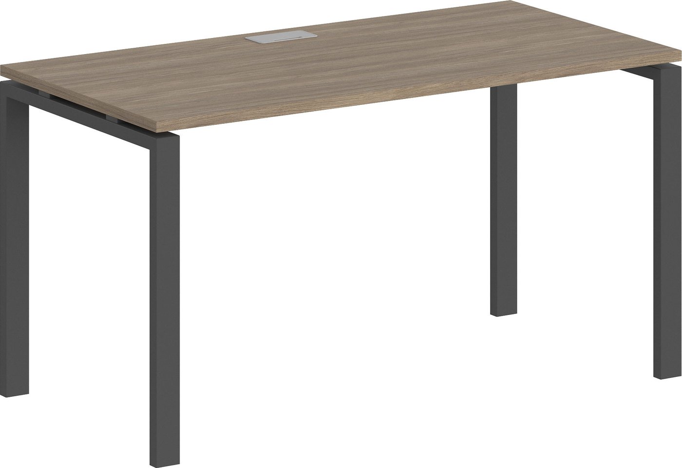

Стол Norden 160x70x75 SG.206.OD.63.AN (антрацит/дуб темный)