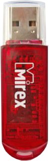 

USB Flash Mirex ELF RED 32GB (13600-FMURDE32)