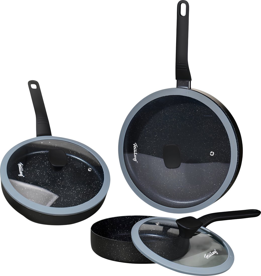 

Набор сковород FeisiLang FL-006 Black