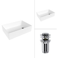 Умывальник Lauter 21518-1 + клапан 21190CH