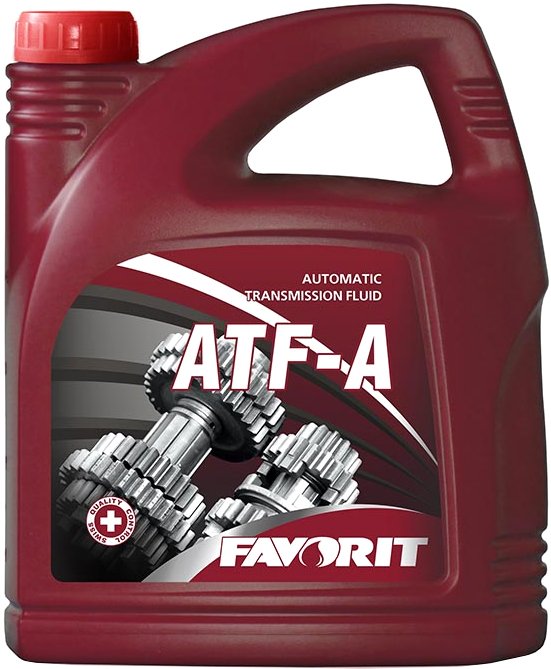 

Трансмиссионное масло Favorit ATF-A 4л