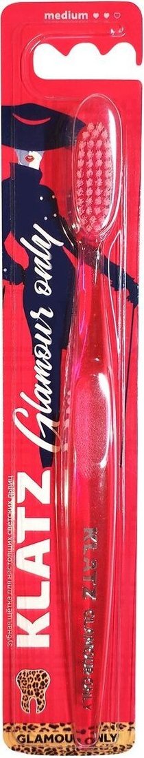 

Зубная щетка Klatz Glamour Only средняя