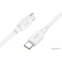 Кабель Hoco X96 USB Type-C - USB Type-C (0.25 м, белый)