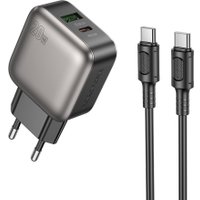 Сетевое зарядное Borofone BAS54A USB Type-C